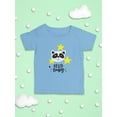 thumbnail image 3 of Hello Baby Panda T-Shirt Infant -Image by Shutterstock,  18 Months, 3 of 4