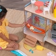 thumbnail image 6 of KidKraft Ferris Wheel Fun Beach House Wooden 360-Play Dollhouse with 19 Play Pieces, 6 of 10