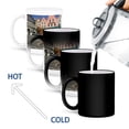 thumbnail image 4 of 3drose, Belgium, Brugge, Market Sq, Horse, Carriage-eu04 Cmi0126 - Cindy Miller Hopkins, 11oz Magic Transforming Mug, 4 of 7