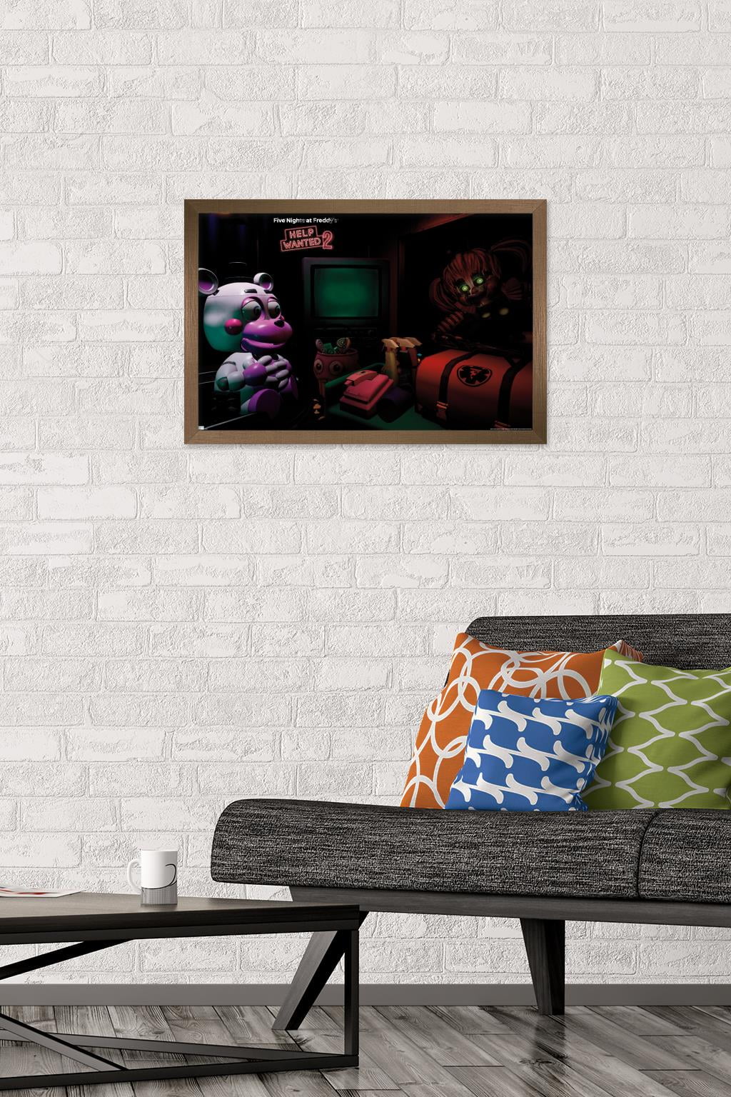 Five Nights at Freddy's: Help Wanted 2 - First Aid Wall Poster, 14.725" x 22.375" Framed