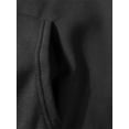 thumbnail image 4 of Sunloudy, chaqueta de calle para hombres y mujeres, manga larga, estilo gótico, calavera, hueso, patrón de letras, estampado, cremallera, Sudadera con capucha, abrigo Sunloudy moda, 4 of 6