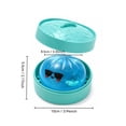 thumbnail image 3 of Mystery Dumpling Squishy Shark Fidget Toys, 10ml Random Style Soft Press Sensory Toy in Round Container for Stress Relief, 3 of 6