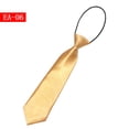 thumbnail image 1 of Corbata pequeña de color liso para niños, cinturón elástico corto de color liso para niños y niñas, para estudiantes de primaria, 1 of 6