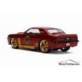 thumbnail image 3 of 1969 Chevy Camaro SS, Iron Man - Jada 31744 - 1/32 scale Diecast Model Toy Car, 3 of 5
