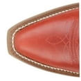 thumbnail image 4 of Justin Boot Company Womens Women`s Justin Vintage  Faye 13In Snip Toe Boot 8.5 B Red, 4 of 5