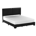 thumbnail image 2 of Crown Mark Erin Upholstered Panel Bed in Black, California King, 2 of 4