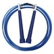 thumbnail image 2 of Cuerda de saltar de velocidad portátil con rodamiento de bolas giratorio de 360 degree para entrenamiento deportivo y fitness Azul, 2 of 8