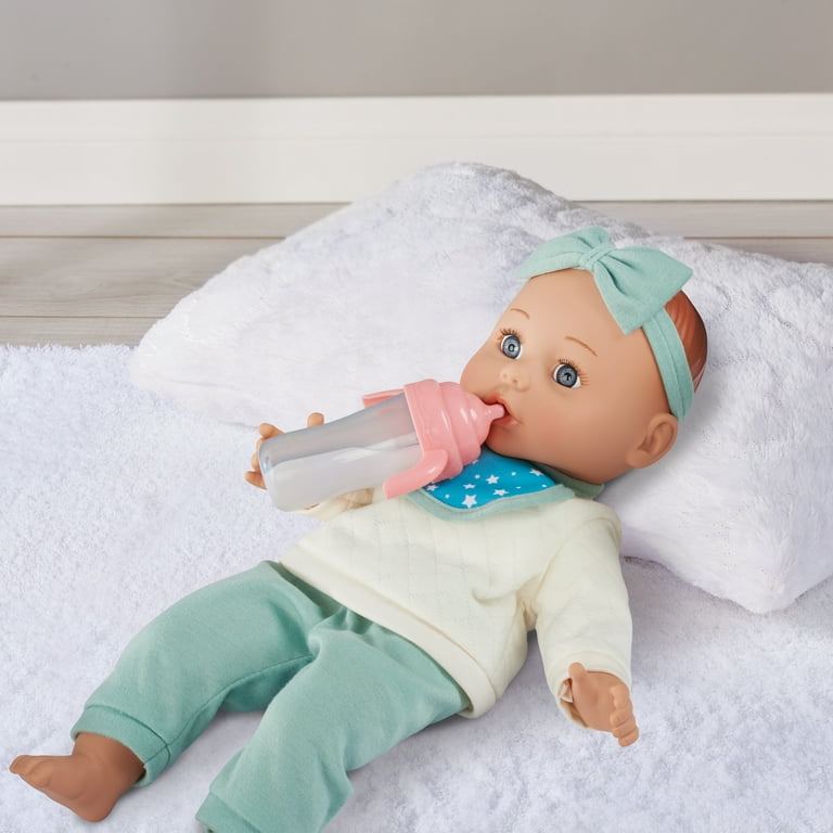 My Sweet Love Meal Time Baby Doll, 14 Inch, 12 Pieces photo 5