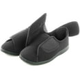 thumbnail image 2 of EUROPEAN SOFTEST Women's 80D High Density Memory Foam Diabetic Slippers with Adjustable Closures, 2 of 6