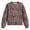 Brown, variant on Womens Snake Print Sweatshirt Crewneck Long Sleeve Snakeskin Pattern Relaxed Fit Casual Pullover Tops