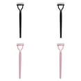 thumbnail image 1 of 4/3/2/1 Pieces Eyelash Comb Eyelash Separator Tool Mascara Applicator Brushes Eyelash Definer with Comb Cover Arc Designed Cosmetic Brushes Tool for Combing Separating Lashes, 1 of 7