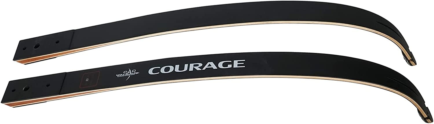 Southland Archery Supply Courage Hunting Takedown Recurve Archery Bow Package - Left Hand 35 LBS.