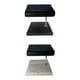 thumbnail image 1 of 2 Pieces Marble Watch Display Stands Bangles Rest Organizer Display Rack Personal Use, 1 of 9