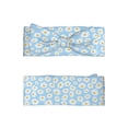 thumbnail image 4 of Balery Floral Daisy Pattern Baby Headbands Hairbands Hair Bow Elastics for Baby Girls Newborn Infant Toddlers Kids, 4 of 4