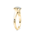 thumbnail image 2 of 1ct-2.5ct Engagement CVD Lab Grown Diamond Ring in 14K Yellow Gold For Women, 2 of 5