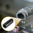 thumbnail image 3 of 1 unidad de tap?n de extremo de manguera de vac?o de admisi?n de tapa de refrigerante de silicona universal de 14mm 0.55 "ID-coche para puerto de agua de vac?o de derivaci?n del calentador de refrigerante-negro de silicona Unique Bargains Tapa de manguera de silicona, 3 of 6