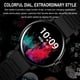 thumbnail image 3 of Reloj inteligente de pantalla completa, relojes inteligentes para teléfonos Android e IOS, reloj inteligente de fitness para mujeres y hombres, reloj inteligente Akmoler, 3 of 9