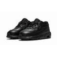 thumbnail image 2 of NIKE TODDLER Air Mac 90 LTR (TD) "Triple Black" 833416 001 833416 001 from Stadium Goods, 2 of 6
