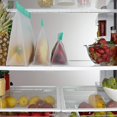 thumbnail image 4 of 12 Pack Stockage Alimentaire Peva Lavable et Réutilisable pour Collation Sandwich (Couleur Radis), 4 of 5