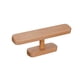 thumbnail image 1 of Expositor de relojes Elegante soporte para pulseras y brazaletes Elegante soporte de madera para relojes Haya, 1 of 8
