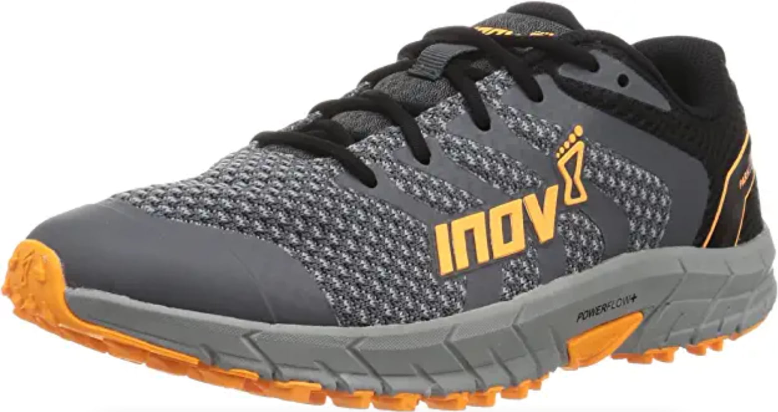 Inov-8 Men's Parkclaw 260 Knit - Trail Running Shoe - Grey/Black/Yellow - 8