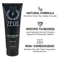 thumbnail image 4 of ZEUS Premium Mens Grooming Set - Complete Beard Upkeep Kit - Shampoo, Conditioner, Oil, Balm, Comb, Brush! (VERBENA LIME), 4 of 8