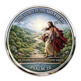 thumbnail image 4 of Tdxkok Pièces Commémoratives « the Good Shepherds » Fournitures de Fête de Pâques, 4 of 9
