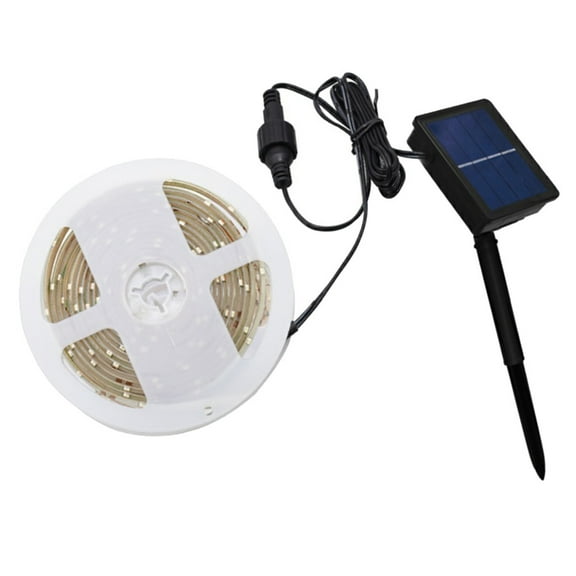 NICEXMAS Assorted Color Solar LED Outdoor Tape Rope for Garden Lawn Decor