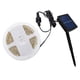 thumbnail image 5 of Luz de cinta decorativa de luces de tira LED suaves para exteriores de energía solar para jardín (blanco cálido), 5 of 7