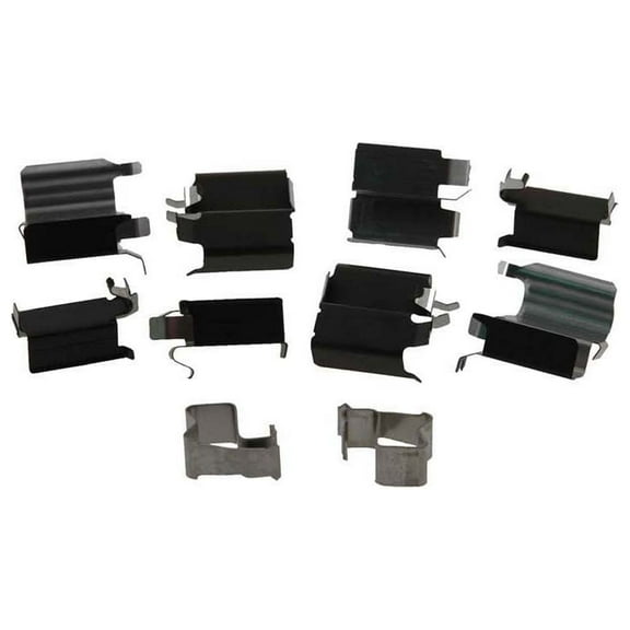 Carlson Quality Brake Parts P798 Brake Pad Installation Kit