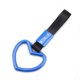 thumbnail image 1 of Rhyming Tsurikawa Handle Ring Hand Strap Train Bus Charm Strap Drift Heart / Sakura Shape Accessories Car Styling Pvc, 1 of 1