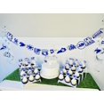 thumbnail image 3 of Suministros De Fiesta De La Universidad De Kentucky Para Regalo De Cumpleaños De Fútbol, ​​Pancarta Y Decoración Para Tartas (42 Piezas) (Kentucky Wildcats), 3 of 5