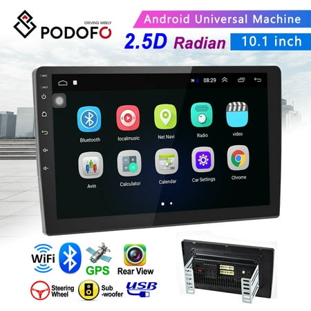 Android 6.0 2 Din GPS Car Stereo Radio 10.1