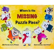 Where Is the Missing Puzzle Piece?, (Paperback)