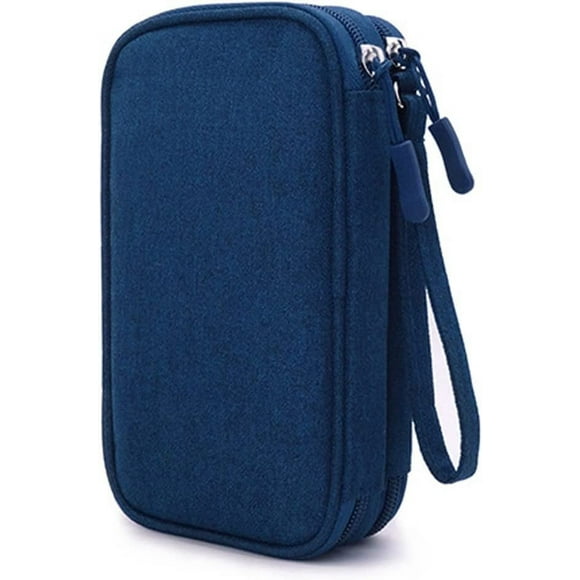 HWZWT Insulin pen needles diabetes supplies travel case organizer blood glucose meter blood collection needles for test strips