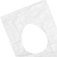thumbnail image 4 of WEAVILUX 50Ud Cojín Desechable Para Asiento De Inodoro Fabricado En Material Po Ideal Para Uso En Viaje Y Hotel, 4 of 5