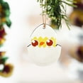 thumbnail image 5 of Utoimkio Easter Baskets for Kids 2022 Easter Chick Decoration Wooden Crafts Pendant Decoration Creative Pendant Easter Decor, 5 of 8