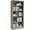 71 Inch Light Ivory, variant on 71 Inch Tall 5-Tier Modern Floor Bookshelf with Adjustable Shelves, Ivory White Open Display Shelf with Anti-Tip Design for Living Room Bedroom Home Office