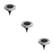 thumbnail image 4 of Matsuzay 4 uds/1 ud. 8 LED de energía Solar luz enterrada lámpara de tierra al aire libre camino luz punto lámpara patio jardín césped paisaje luz calida PC 1 3piezas Matsuzay CBP259152, 4 of 6