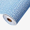 thumbnail image 1 of CAROOTU Faux Linen Textured Wallpaper Removable Self Adhesive Stick Contact Paper Wall, 1 of 7