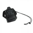 thumbnail image 1 of 4x Bolsa De Viaje Para El Cuello, Tarjetero De Bolsillo De Tela Oxford Para Deportes, Escalada, Ciclismo, Negro, 1 of 8