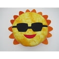 thumbnail image 2 of Peluche almohada DreamFrenz Sol The Sun de 30 cm de diámetro, 2 of 4