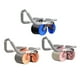 thumbnail image 5 of Soidarity Rueda Abdominal soporte de codo Ab rodillos vientre adelgazante masajeador deportes entrenamiento de fuerza hogar femenino hogar Accesorios para máquinas de ejercicios Gris, 5 of 6
