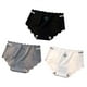 thumbnail image 1 of Ropa interior fina, sexy, transpirable y sin costuras con trébol de cuatro hojas para mujer, 1 of 6