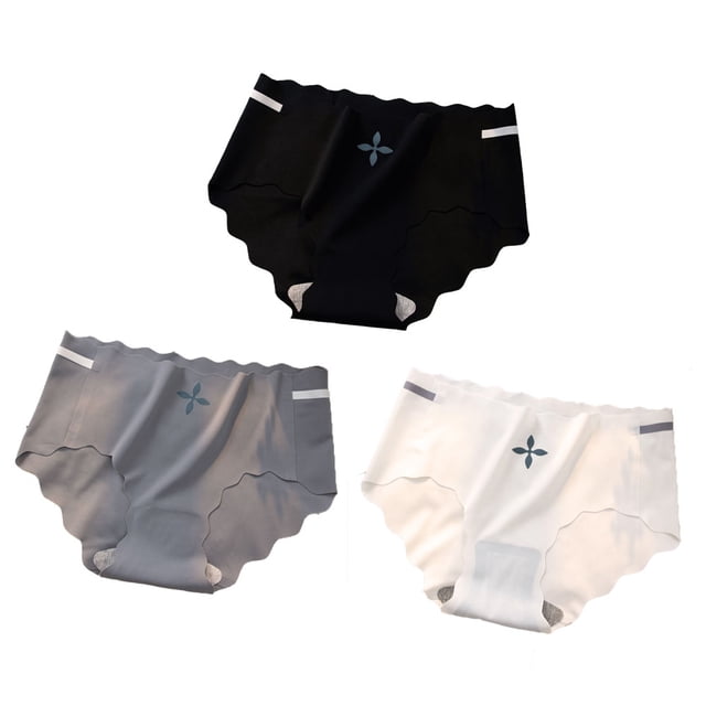 Ropa interior fina, sexy, transpirable y sin costuras con trébol de cuatro hojas para mujer