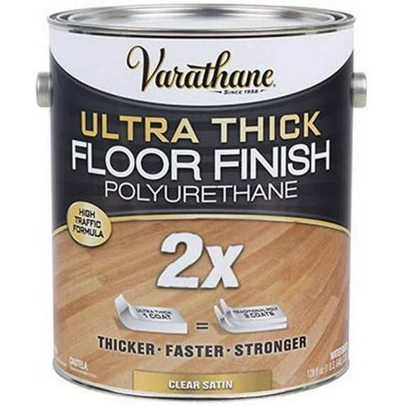 RUST-OLEUM 298274 Varathane Vara Gallon Satin Water Based Finish