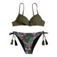 thumbnail image 1 of Traje de baño dividido de bikini sin espalda estampado con aro cómodo para mujer con almohadilla en el pecho OAVQHLG3B Store lin121212, 1 of 3