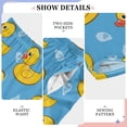 thumbnail image 4 of Little Yellow Duck Pajama Pants Soft Lightweight Lounge Pants Bottoms Sleep Pants Warm Comfy, 4 of 9