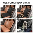 thumbnail image 5 of Unique Bargains Universal Car Front Pet Dog Back Seat Cover Protector Waterproof Black, 5 of 8