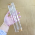 thumbnail image 5 of 130ml Empty Glass Bottle with Cork Stopper Transparent Test Tube Glass Bottle for Wedding Small Wishing Bottles Wholesale 6pcs, 5 of 5